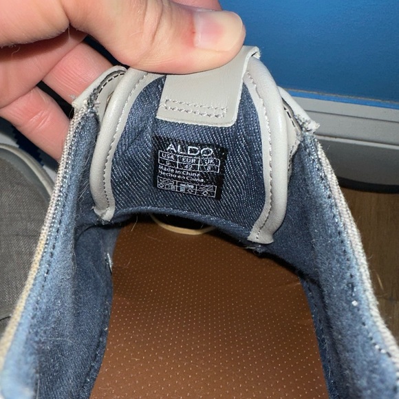 Men’s Aldo sneakers - Picture 3 of 6